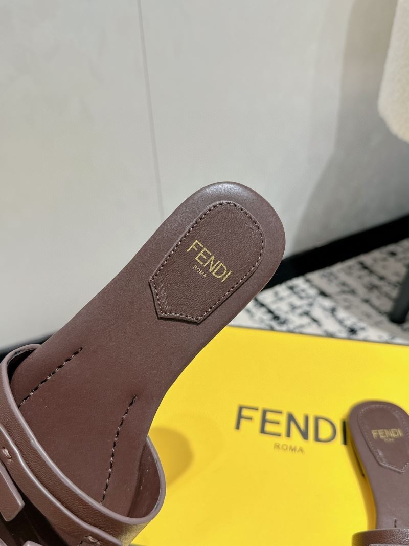 Fendi Slippers